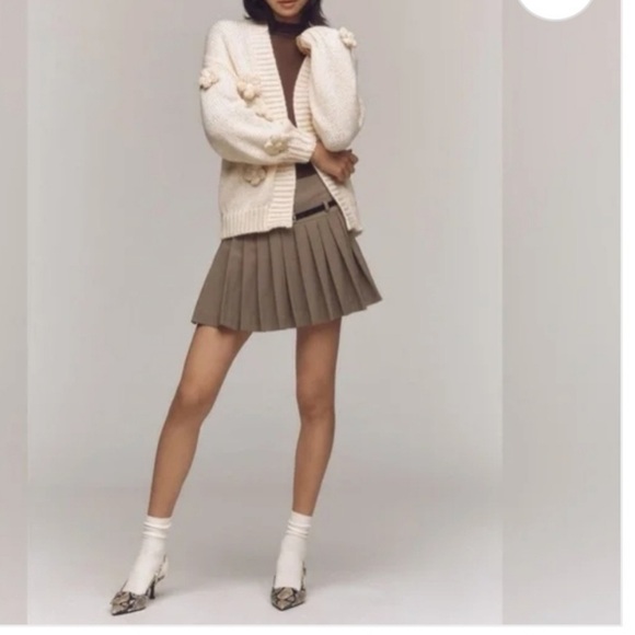 Anthropologie The Susannah 3D Flower Cardigan Sweater - Picture 8 of 8